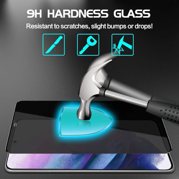 For Galaxy S21 (6.2 inch) Anti-Spy Privacy Tempered Glass Screen Protector - Image 5
