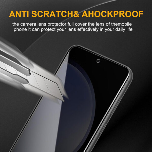 For Galaxy S23 Plus (6.6 inch) Anti-Spy Privacy Tempered Glass Screen Protector - Image 5