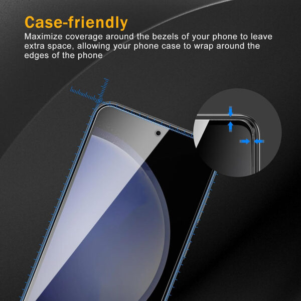 For Galaxy S23 Plus (6.6 inch) Anti-Spy Privacy Tempered Glass Screen Protector - Image 6