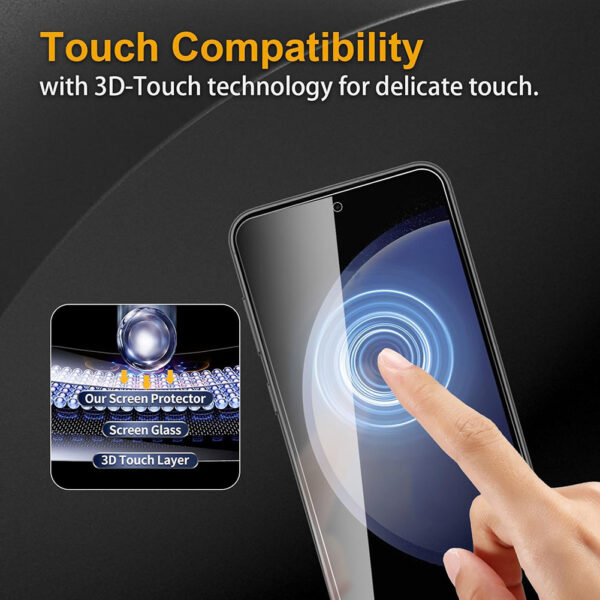 For Galaxy S23 Plus (6.6 inch) Anti-Spy Privacy Tempered Glass Screen Protector - Image 7