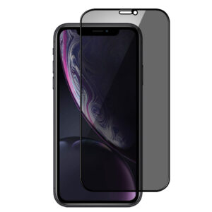 For iPhone Xs Max (6.5 inch) Anti-Spy Privacy Full Coverage Tempered Glass Screen Protector