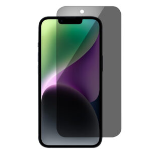 For iPhone 14 Plus (6.7 inch) Anti-Spy Privacy Tempered Glass Screen Protector 2.5D Black