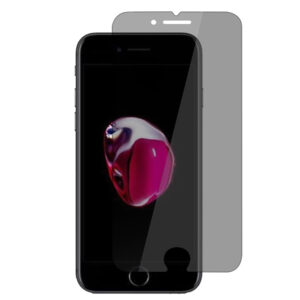 For iPhone 6 7 8 (4.7 inch) Anti-Spy Privacy Tempered Glass Screen Protector 2.5D Black