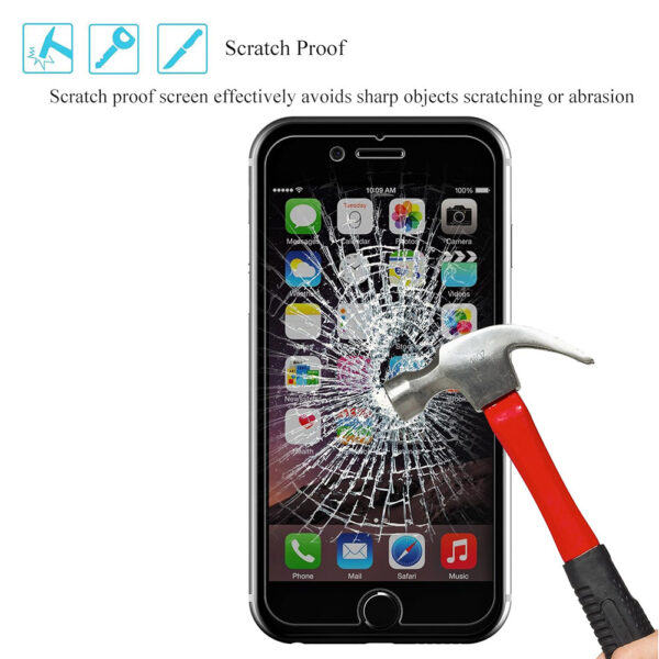 For iPhone 6 Plus 7 Plus 8 Plus (5.5 inch) Anti-Spy Privacy Full Coverage Tempered Glass Screen Protector - Image 5
