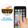 For iPhone 6 Plus 7 Plus 8 Plus (5.5 inch) Anti-Spy Privacy Full Coverage Tempered Glass Screen Protector - Image 6
