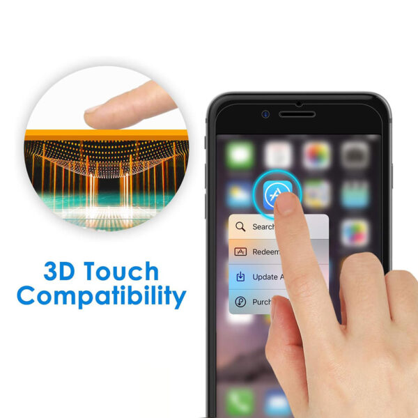 For iPhone 6 Plus 7 Plus 8 Plus (5.5 inch) Anti-Spy Privacy Full Coverage Tempered Glass Screen Protector - Image 6