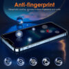 For iPhone XR (6.1 inch) Anti-Spy Privacy Tempered Glass Screen Protector 2.5D Black - Image 7