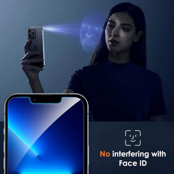 For iPhone Xs Max (6.5 inch) Anti-Spy Privacy Tempered Glass Screen Protector 2.5D Black - Image 8