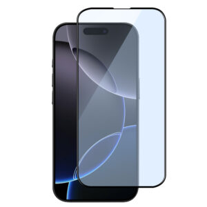 For iPhone 16 Pro Max (6.9 inch) Blue Light Filter Full Coverage Tempered Glass Screen Protector