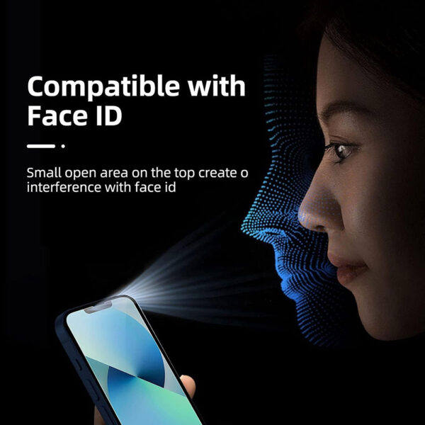 For iPhone 16 Pro Max (6.9 inch) Blue Light Filter Full Coverage Tempered Glass Screen Protector - Image 7
