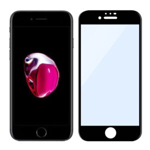 For iPhone 6 7 8 (4.7 inch) Blue Light Filter Full Coverage Tempered Glass Screen Protector