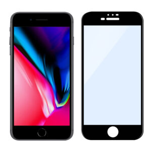 For iPhone 6 Plus 7 Plus 8 Plus (5.5 inch) Blue Light Filter Full Coverage Tempered Glass Screen Protector