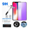 For iPhone Xs Max (6.5 inch) Blue Light Filter Full Coverage Tempered Glass Screen Protector - Image 5
