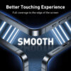 For iPhone Xs Max (6.5 inch) Blue Light Filter Full Coverage Tempered Glass Screen Protector - Image 7