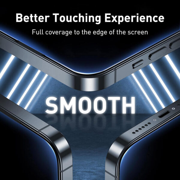 For iPhone Xs Max (6.5 inch) Blue Light Filter Full Coverage Tempered Glass Screen Protector - Image 7