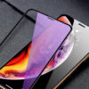 For iPhone Xs Max (6.5 inch) Blue Light Filter Full Coverage Tempered Glass Screen Protector - Image 9