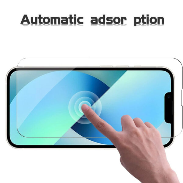 For iPhone 13 Mini (5.4 inch) Clear 2.5D Tempered Glass Screen Protector - Image 7