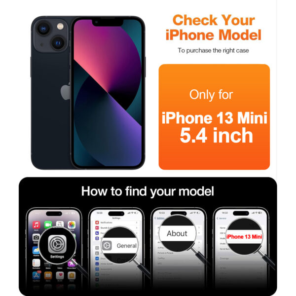 For iPhone 13 Mini (5.4 inch) Clear 2.5D Tempered Glass Screen Protector - Image 2