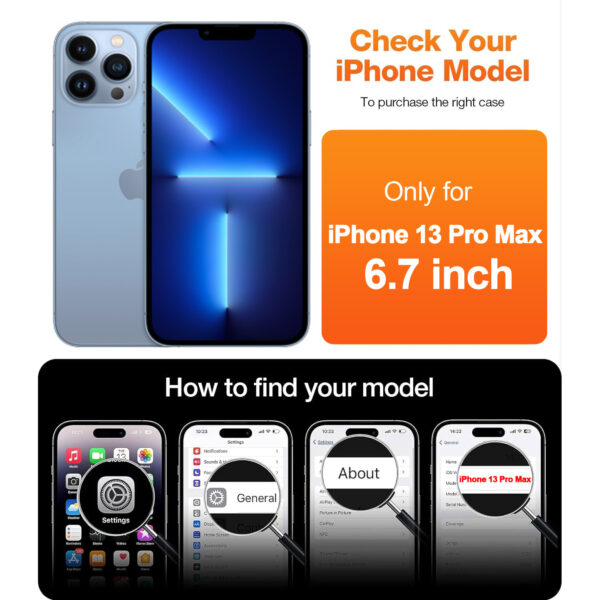 For iPhone 13 Pro Max (6.7 inch) Clear 2.5D Tempered Glass Screen Protector - Image 2
