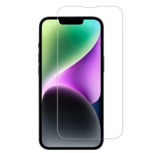 For iPhone 14 Plus (6.7 inch) Clear 2.5D Tempered Glass Screen Protector