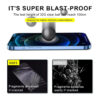 For iPhone 16 Plus (6.7 inch) Clear 2.5D Tempered Glass Screen Protector - Image 5