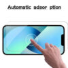 For iPhone 16 Plus (6.7 inch) Clear 2.5D Tempered Glass Screen Protector - Image 7