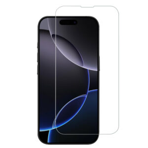 For iPhone 16 Pro Max (6.9 inch) Clear 2.5D Tempered Glass Screen Protector