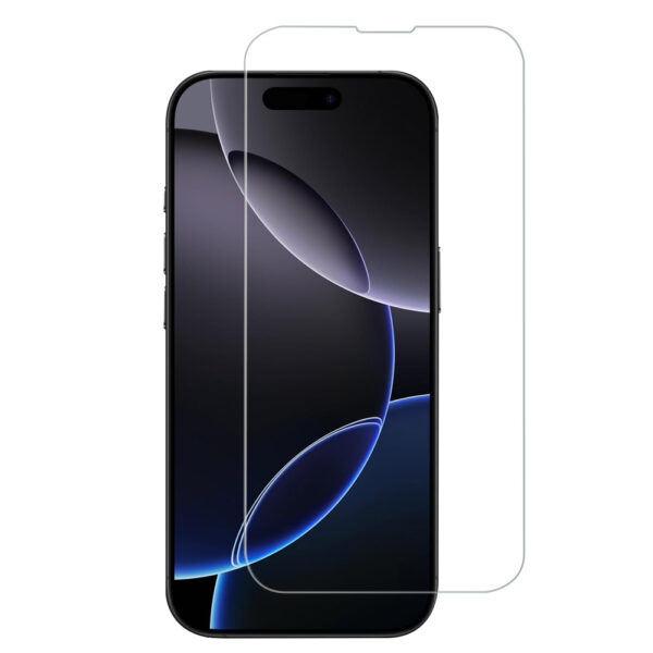 For iPhone 16 Pro Max (6.9 inch) Clear 2.5D Tempered Glass Screen Protector