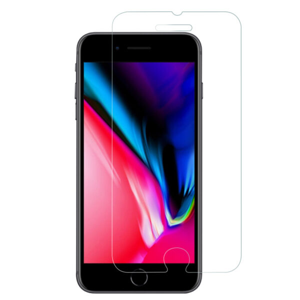 For iPhone 6 Plus 7 Plus 8 Plus (5.5 inch) Clear 2.5D Tempered Glass Screen Protector