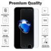 For iPhone 6 Plus 7 Plus 8 Plus (5.5 inch) Clear 2.5D Tempered Glass Screen Protector - Image 3