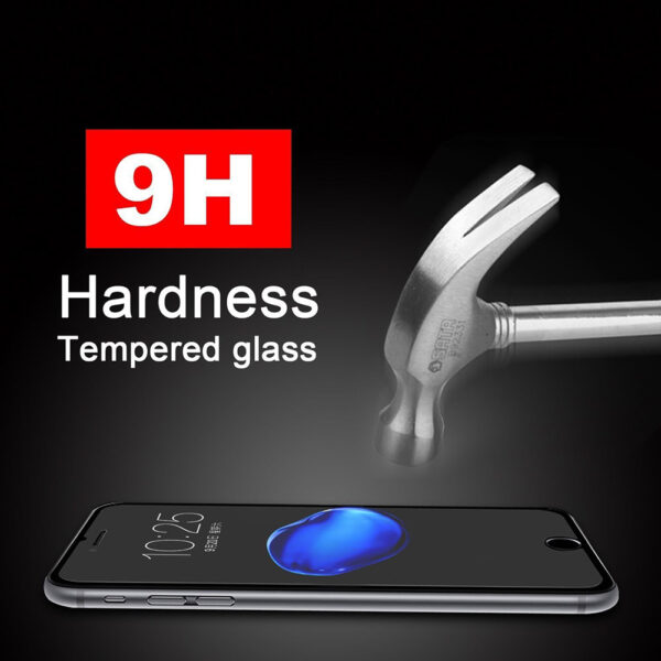 For iPhone 6 Plus 7 Plus 8 Plus (5.5 inch) Clear 2.5D Tempered Glass Screen Protector - Image 5