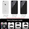 For iPhone 6 Plus 7 Plus 8 Plus (5.5 inch) Clear 2.5D Tempered Glass Screen Protector - Image 2