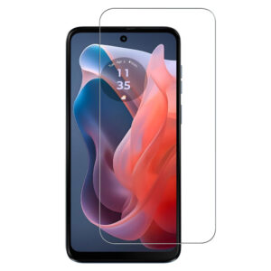 For Moto G Play 2024 (6.5 inch) Clear 2.5D Tempered Glass Screen Protector