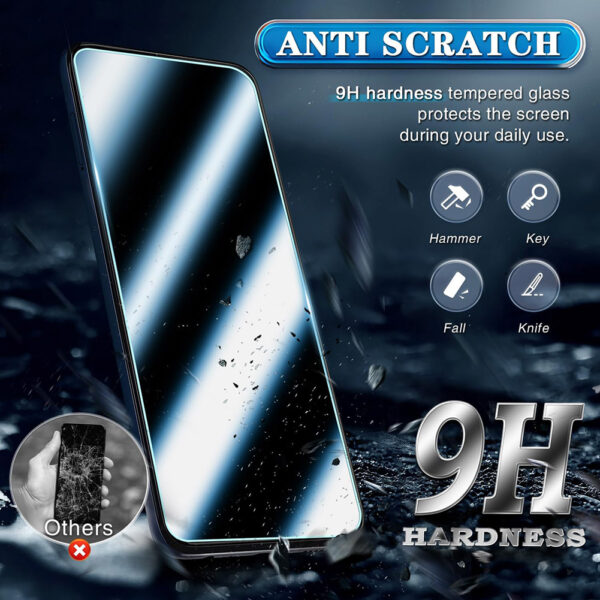 For Moto G Stylus 2024 (6.7 inch) Clear 2.5D Tempered Glass Screen Protector - Image 3