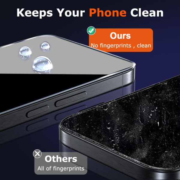 For Moto G Stylus 2024 (6.7 inch) Clear 2.5D Tempered Glass Screen Protector - Image 4
