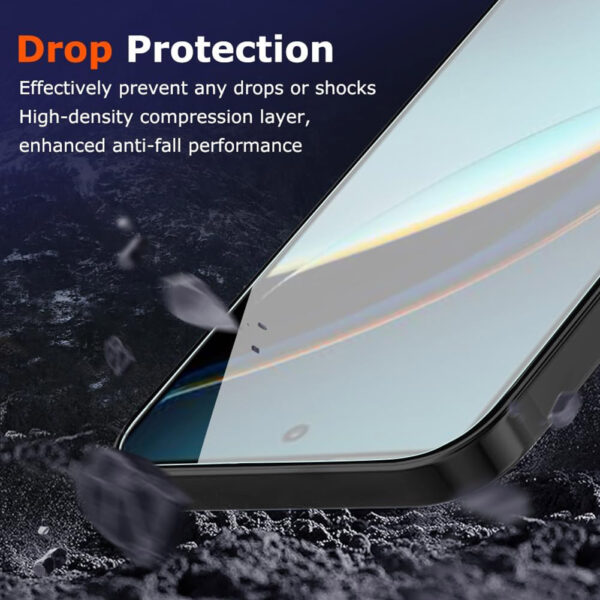 For Moto G Stylus 2024 (6.7 inch) Clear 2.5D Tempered Glass Screen Protector - Image 5