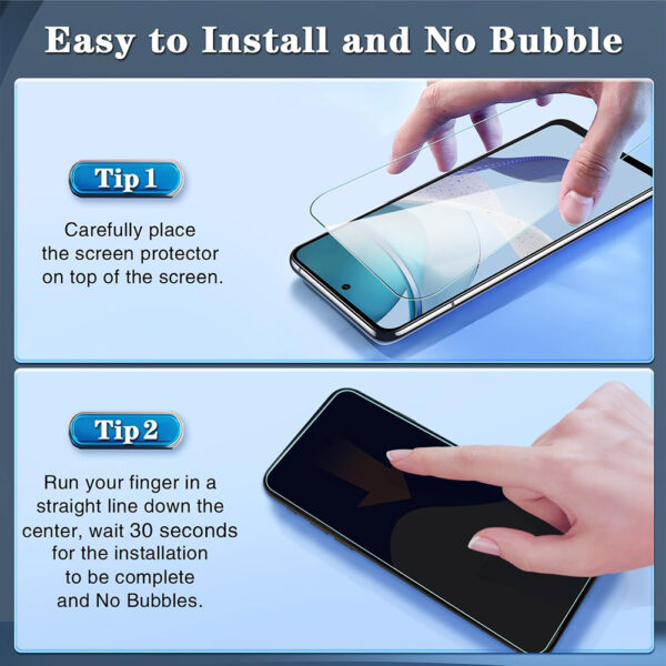 For Moto G Stylus 2024 (6.7 inch) Clear 2.5D Tempered Glass Screen Protector - Image 8