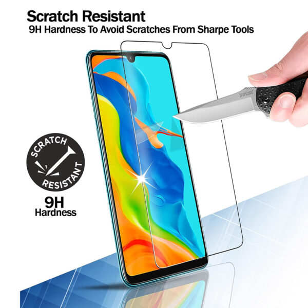 For Galaxy A10e (5.8 inch) Clear 2.5D Tempered Glass Screen Protector - Image 3