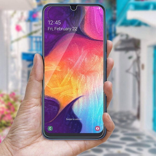 For Galaxy A10e (5.8 inch) Clear 2.5D Tempered Glass Screen Protector - Image 7