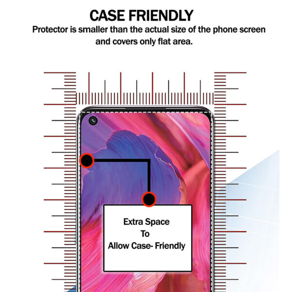 For Galaxy A11 (6.4 inch) Clear 2.5D Tempered Glass Screen Protector - Image 7