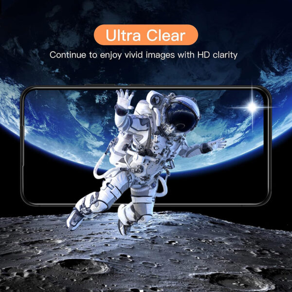 For Galaxy A11 (6.4 inch) Clear 2.5D Tempered Glass Screen Protector - Image 8