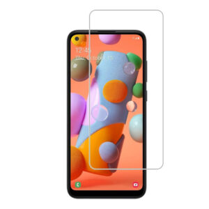 For Galaxy A21S (6.5 inch) Clear 2.5D Tempered Glass Screen Protector