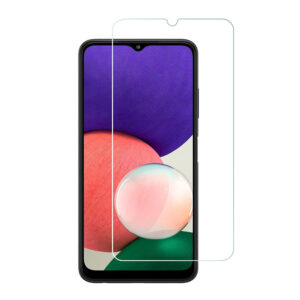 For Galaxy A22 (6.5 inch) Clear 2.5D Tempered Glass Screen Protector