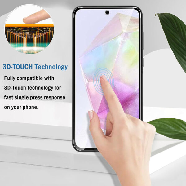 For Galaxy A35 (6.6 inch) Clear 2.5D Tempered Glass Screen Protector - Image 6