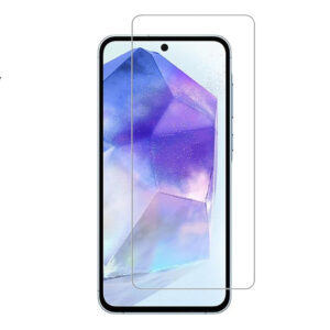 For Galaxy A55 (6.6 inch) Clear 2.5D Tempered Glass Screen Protector