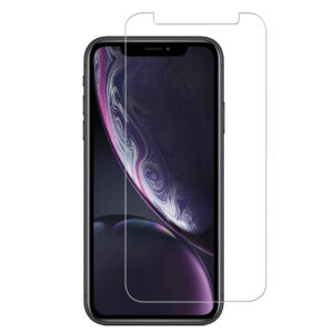 For iPhone XR (6.1 inch) Clear 2.5D Tempered Glass Screen Protector