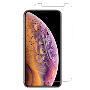 For iPhone Xs Max (6.5 inch) Clear 2.5D Tempered Glass Screen Protector
