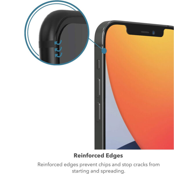 For iPhone Xs Max (6.5 inch) Clear 2.5D Tempered Glass Screen Protector - Image 7