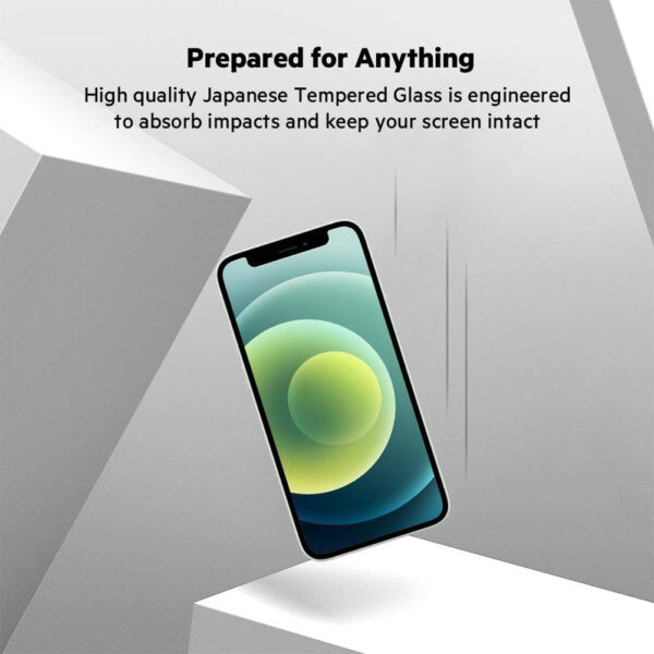 For iPhone Xs Max (6.5 inch) Clear 2.5D Tempered Glass Screen Protector - Image 9