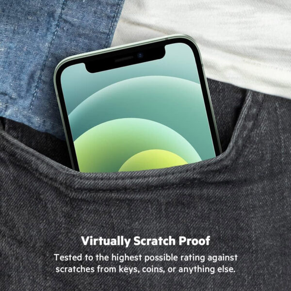 For iPhone Xs Max (6.5 inch) Clear 2.5D Tempered Glass Screen Protector - Image 10